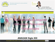 Tablet Screenshot of anagan.com